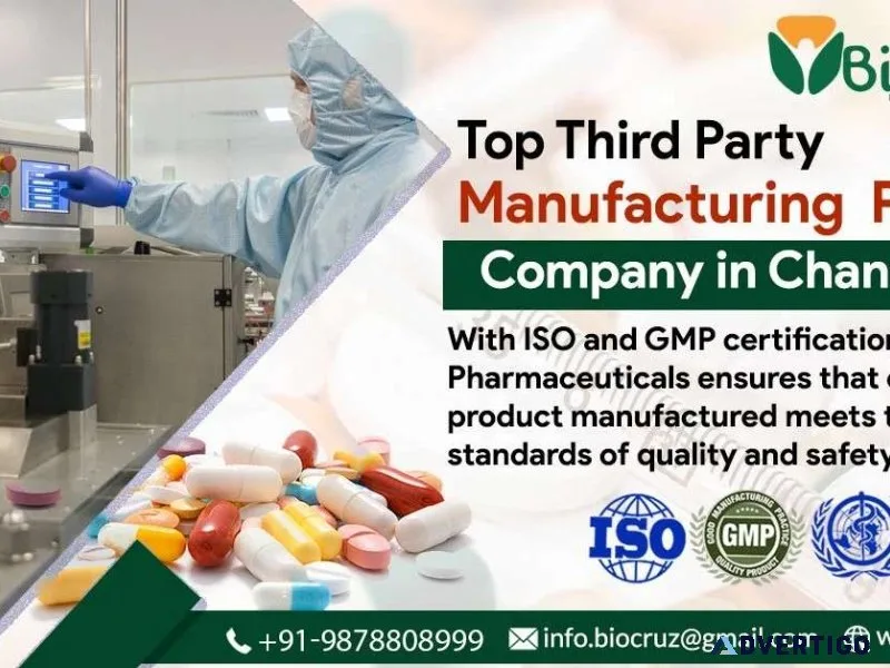Third party manufacturing pharma company in chandigarh