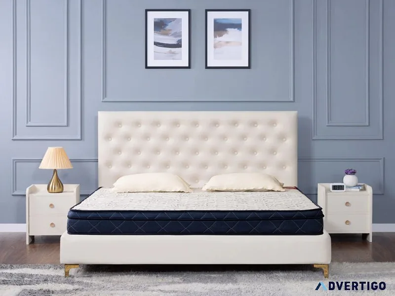 Kurlon spine therapy foam mattress: optimal back support