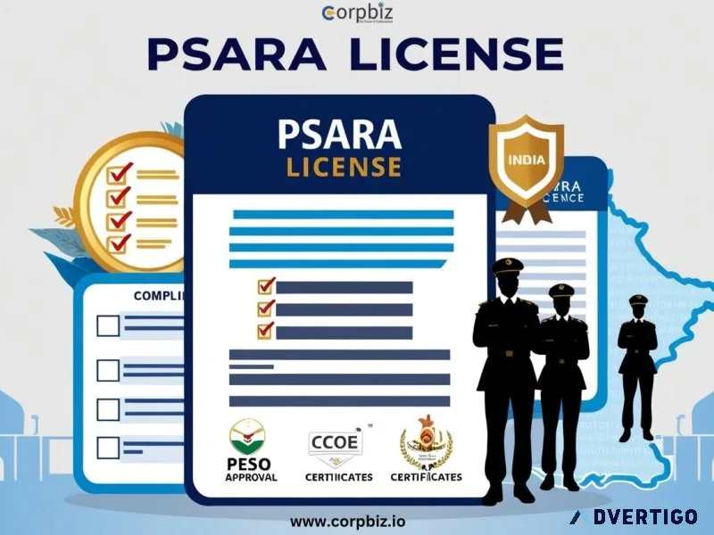 Legalize your security operations with psara license