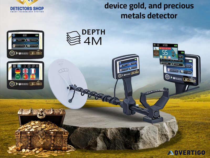Uig gold digger: the ultimate treasures detector for sale