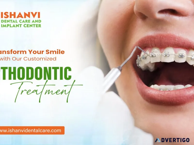 Orthodontic treatment vivekanandanagar