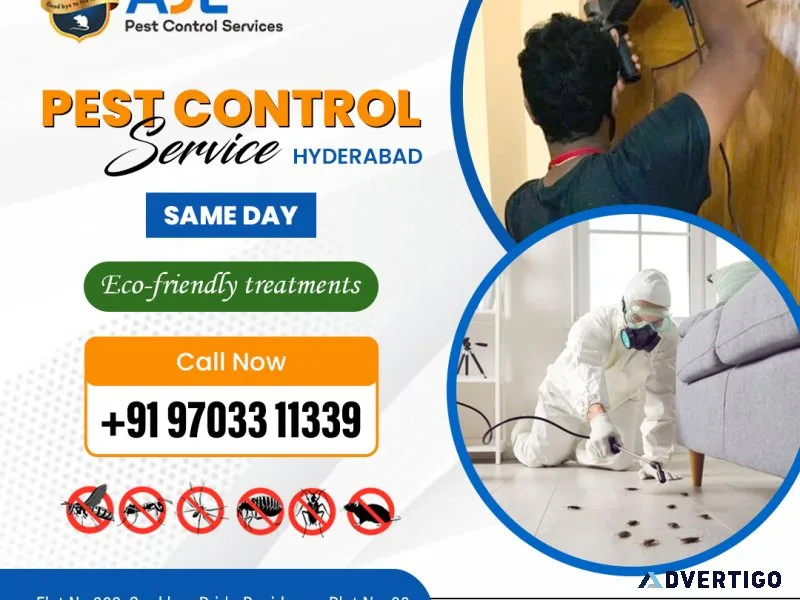 Best pest control services in hyderabad