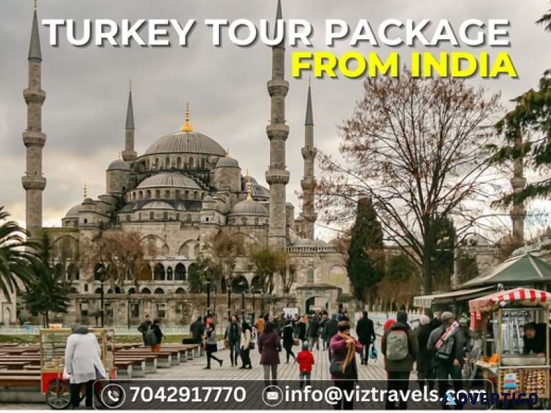 Best turkey tour packages for indian families and couples