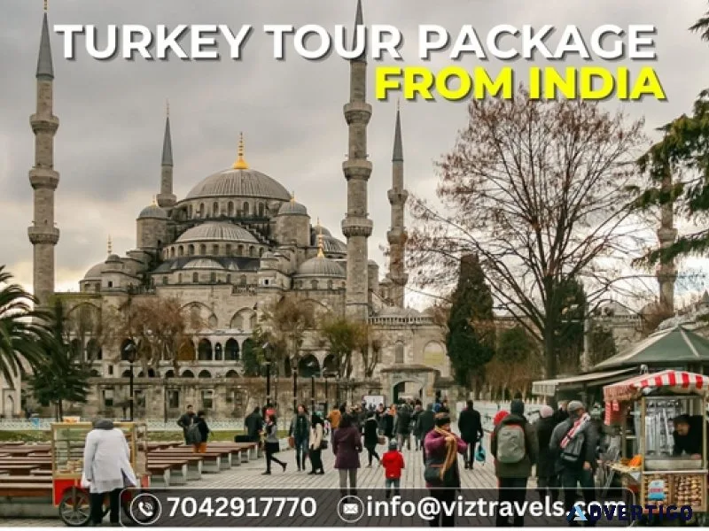 Best turkey tour packages for indian families and couples