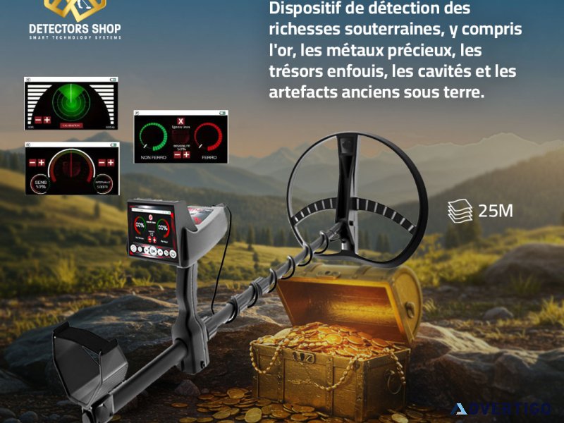 Titan 400 smart the best precious metals detector