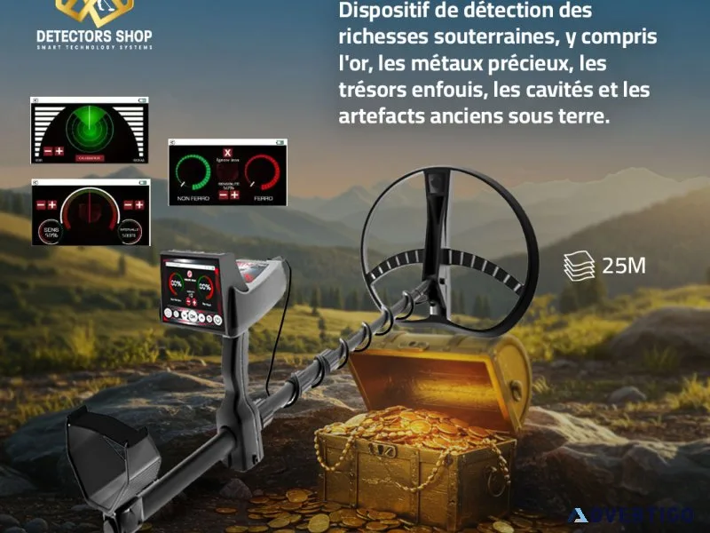 Titan 400 smart the best precious metals detector