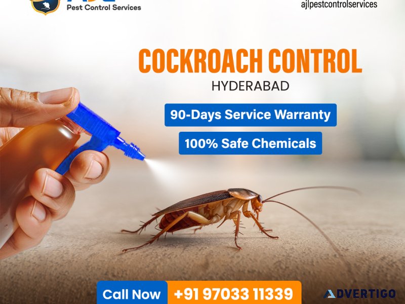 Cockroach pest control hyderabad