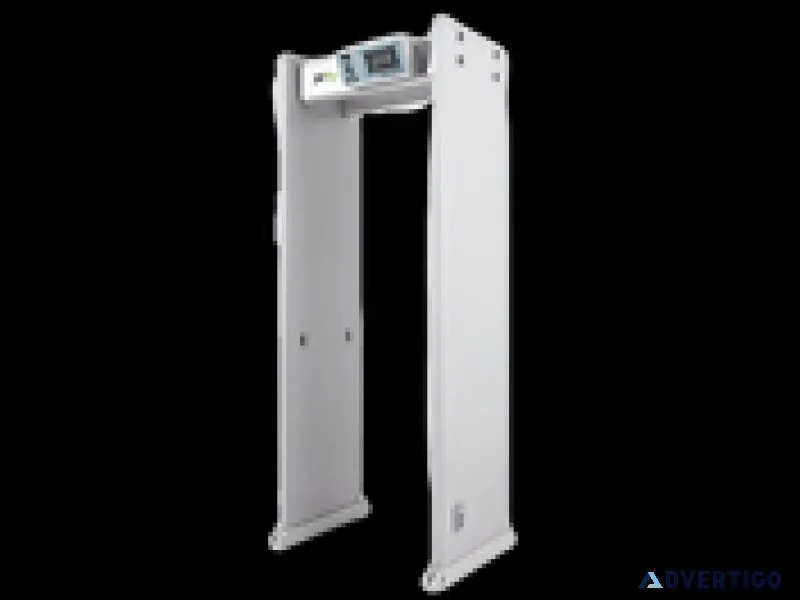Best metal detector & x-ray baggage scanner for enhanced securit