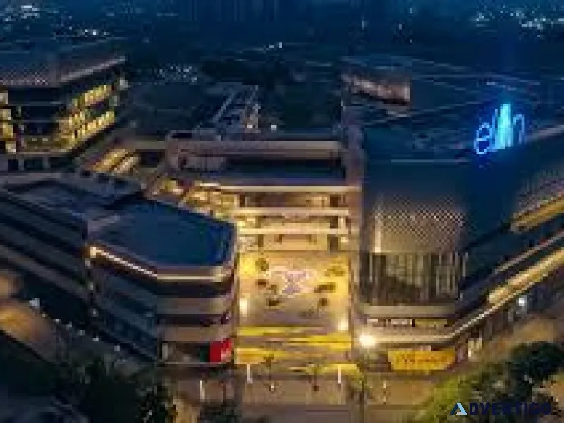 Elan miracle: luxury retail & residences in gurgaon 