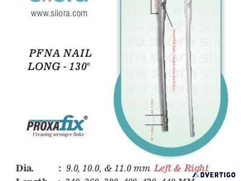 Pfna nail long 130⁰