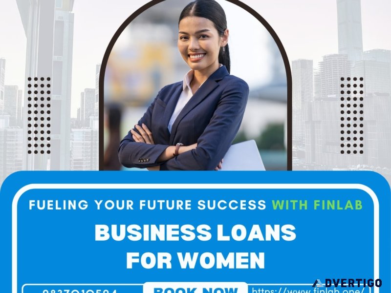 Business loan for women