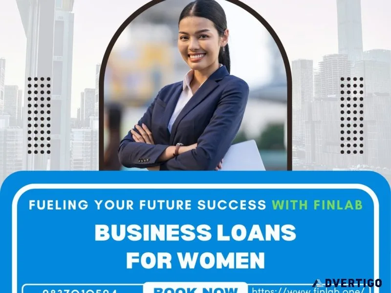 Business loan for women