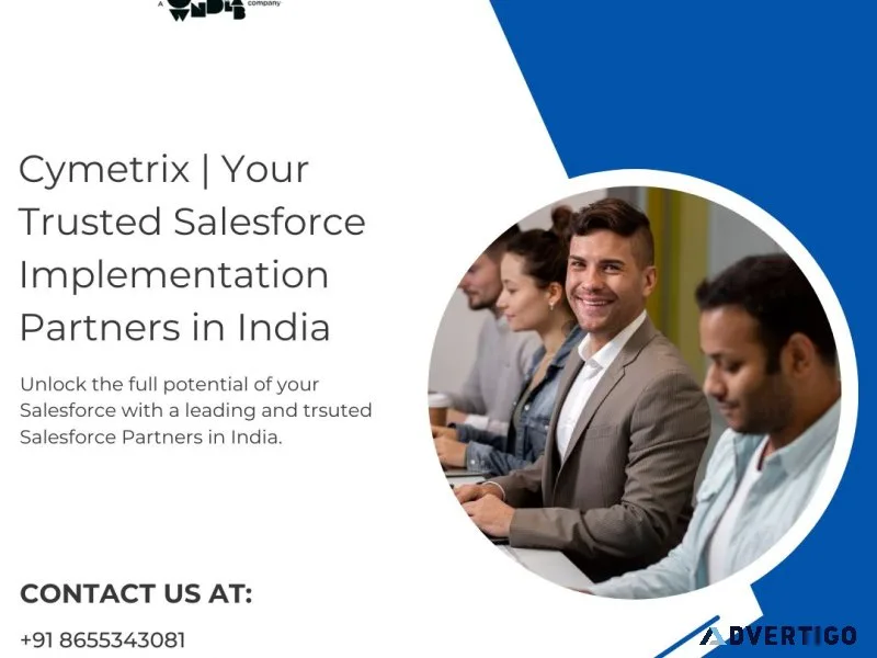 Cymetrix software: trusted salesforce partners in india