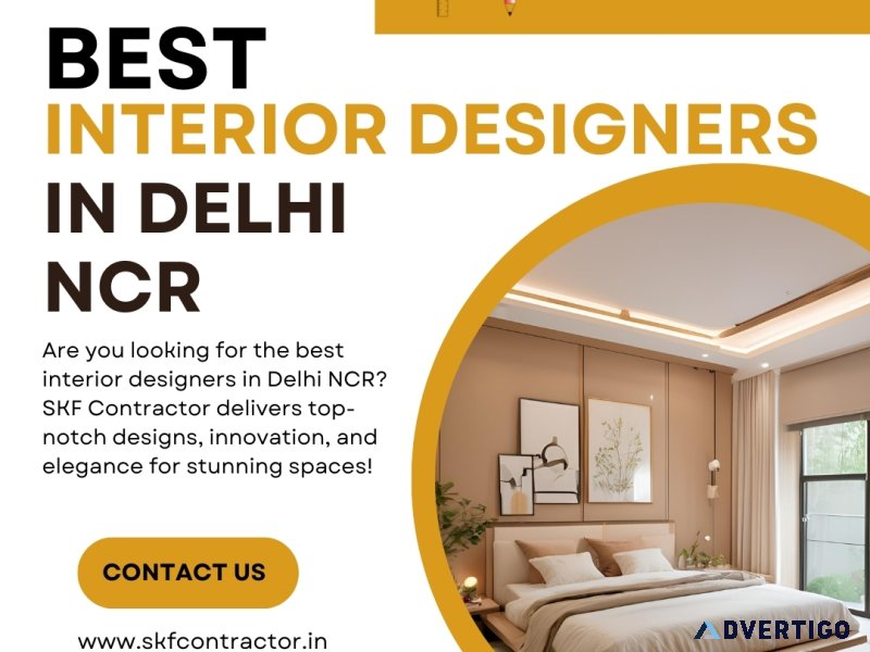 Looking for the best interior designers in delhi ncr? here’s our