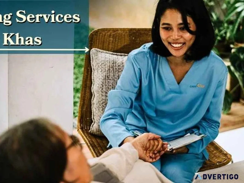 Home nursing services in hauz khas, delhi