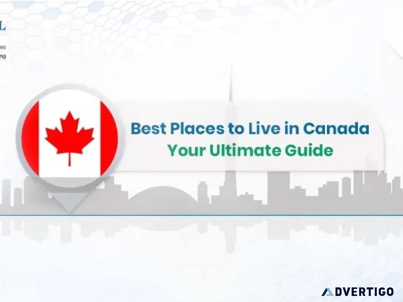 Best places to live in canada