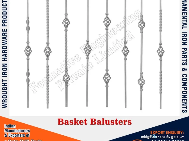 Wrought iron hardware, 