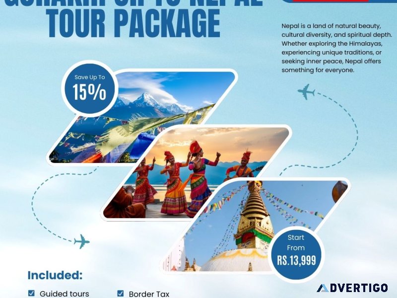 Gorakhpur to nepal tour package providers