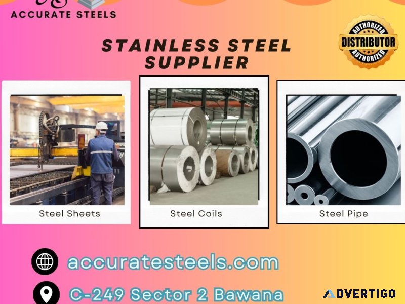 Stainless steel supplier - in india