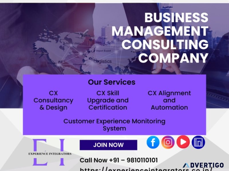 Best business management consulting company in noida