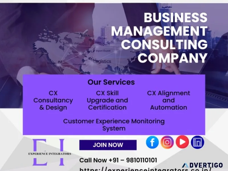 Best business management consulting company in noida