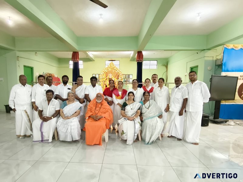 Vedic expert course