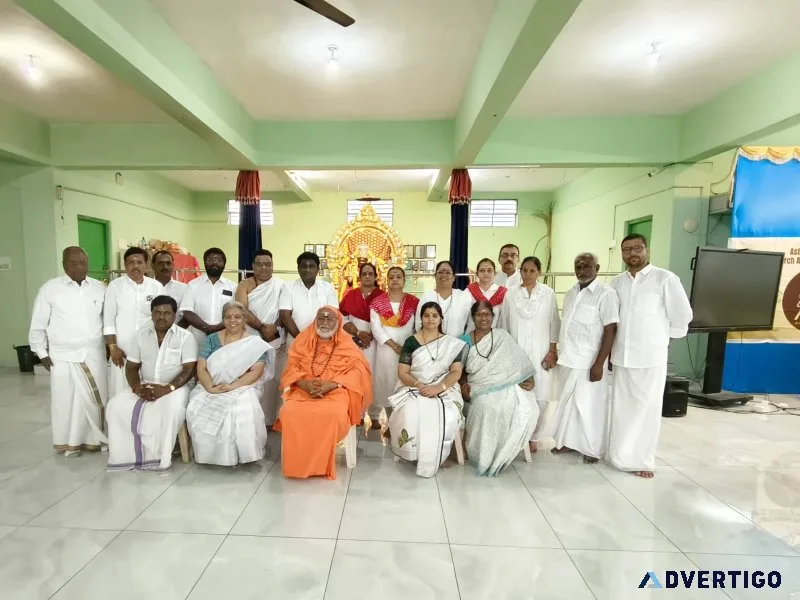 Vedic expert course