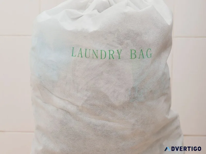 Compostable laundry bags