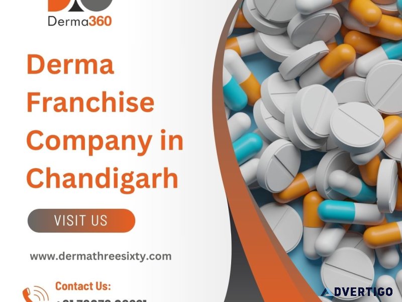 Best derma franchise company in chandigarh for skin care product