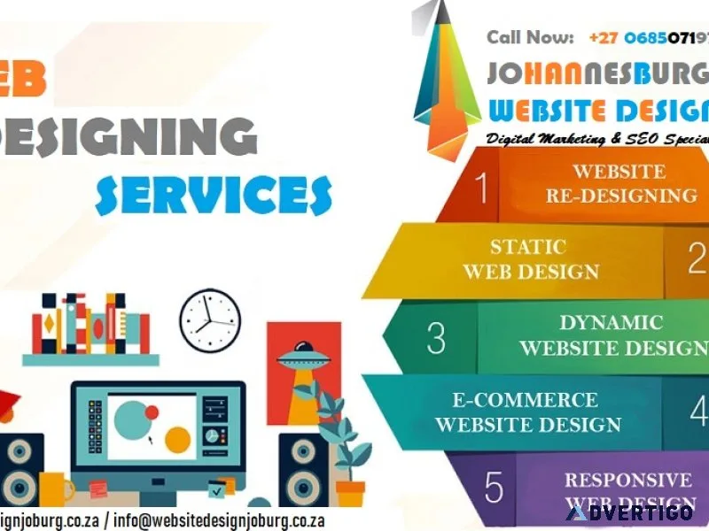 Creative website design solutions: johannesburg s premier web de