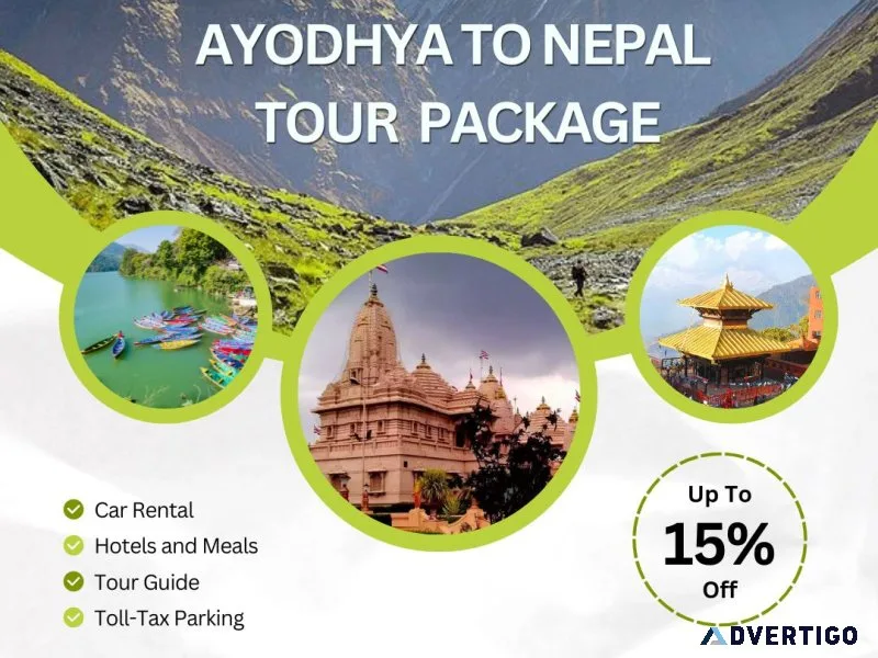 Ayodhya to nepal tour package