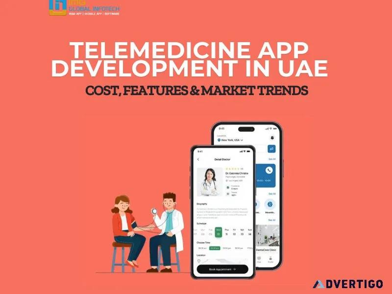 Telemedicine app development cost