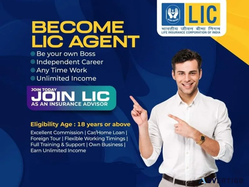 Be an lic agent
