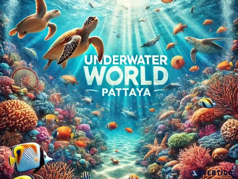 Underwater world pattaya
