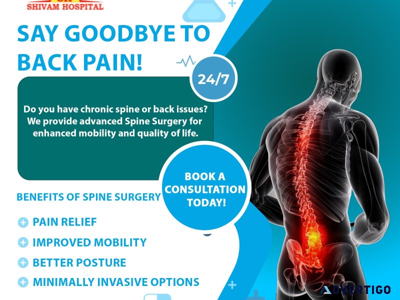 Spine surgeons in dombivli | shivam hospital | top spine special