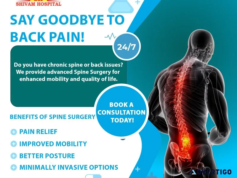 Spine surgeons in dombivli | shivam hospital | top spine special