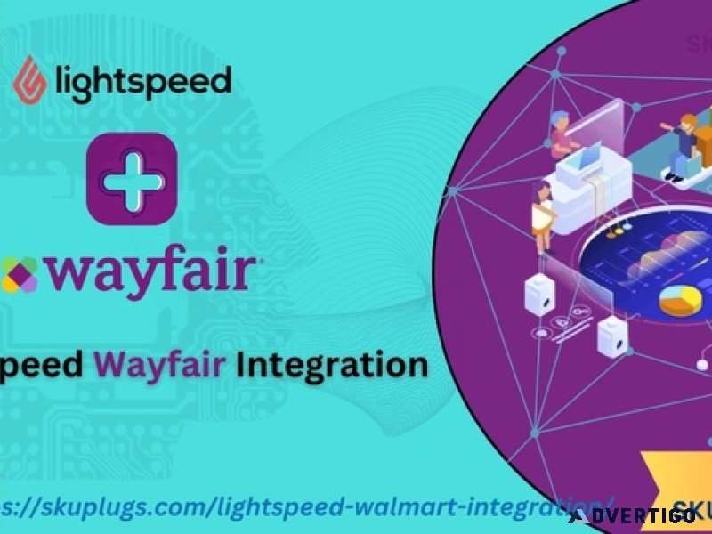 Outpace the competition: integrate lightspeed with wayfair