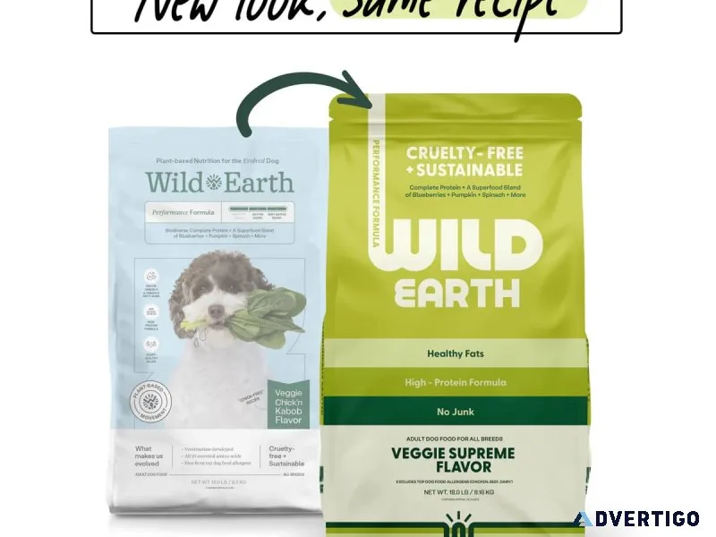 Performance formula dog food