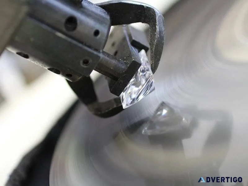 Diamond polishing dop tool for ultimate gemstone shine and clari