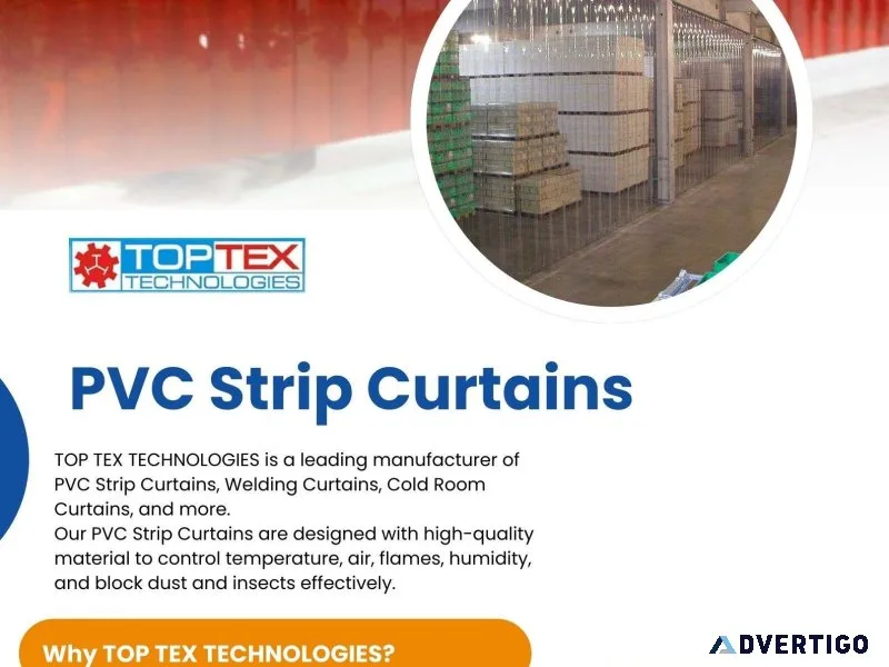 Pvc strip curtains - top tex technologies