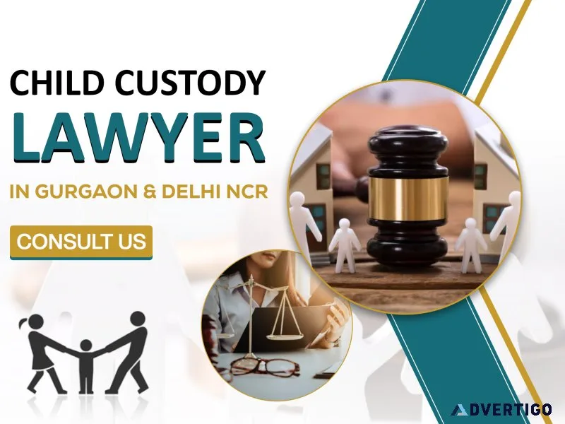 Child custody lawyer in gurgaon