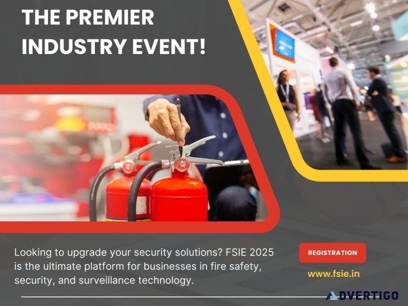 Fire & security india expo 2025 – the premier industry event