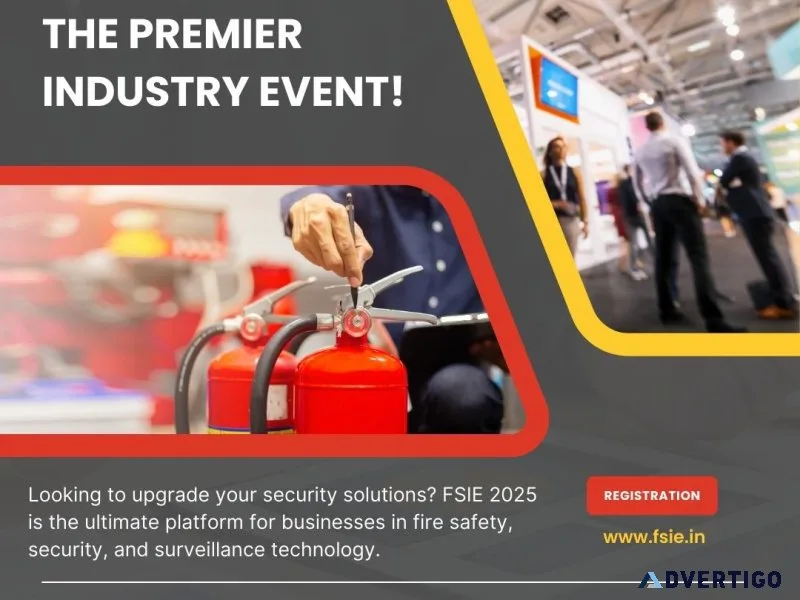 Fire & security india expo 2025 – the premier industry event