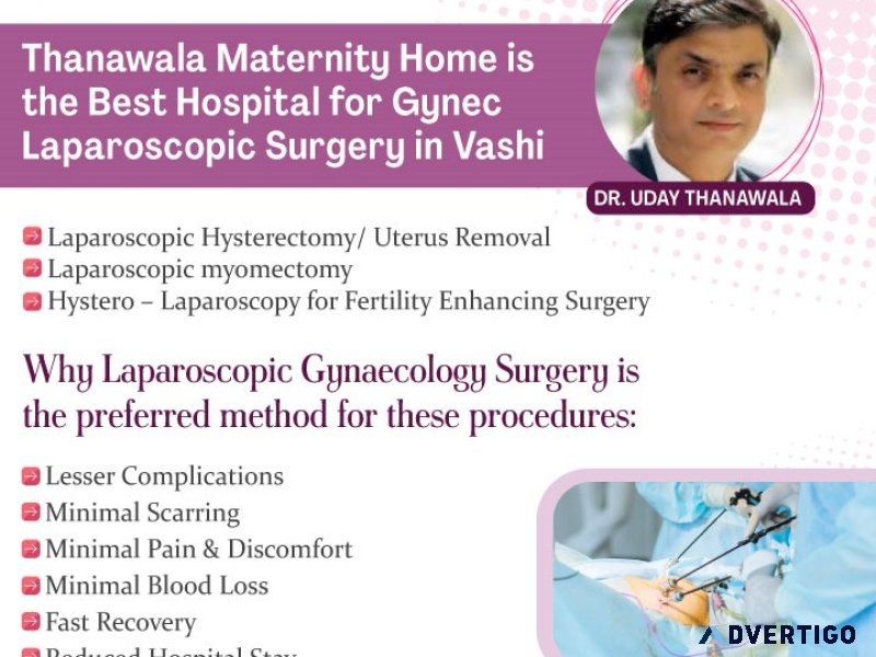 Expert gynaecologist in navi mumbai, dr uday thanawala