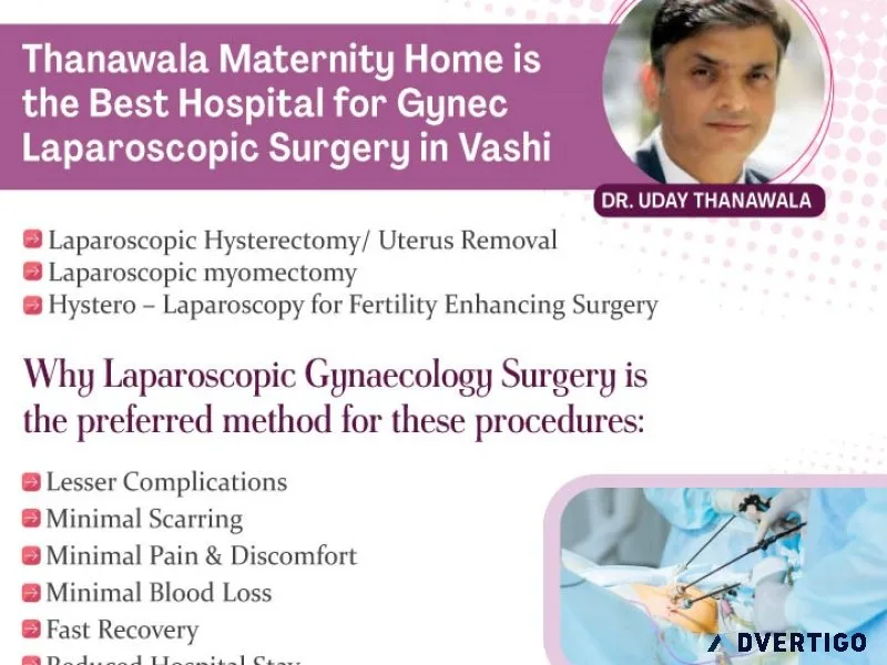 Expert gynaecologist in navi mumbai, dr uday thanawala