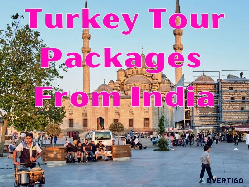 Amazing turkey tour packages from india