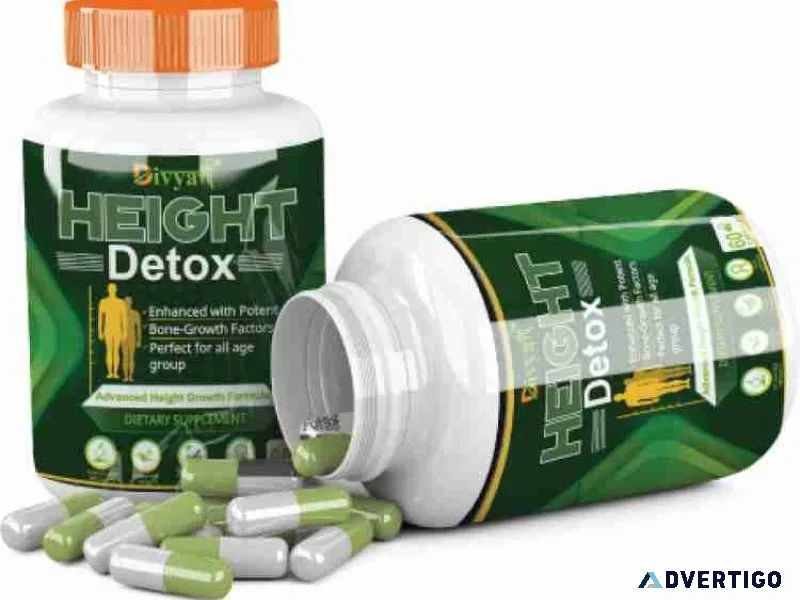 Discover the power of height detox for taller growth