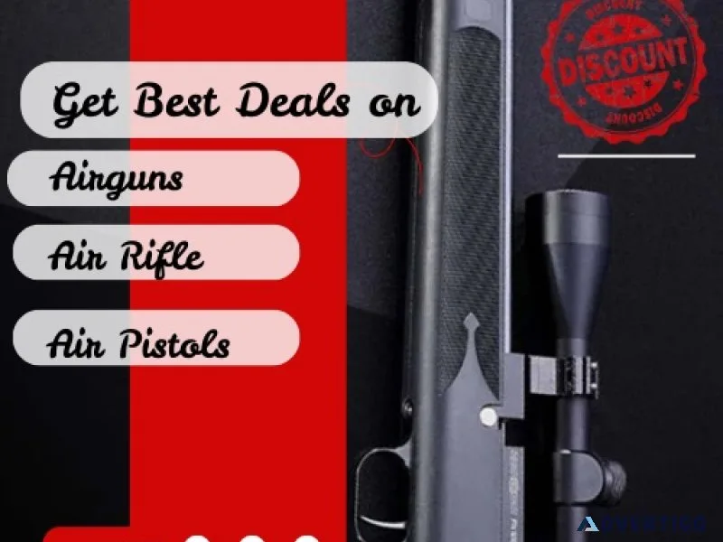 Order air rifle from sharda gun house for fast delivery