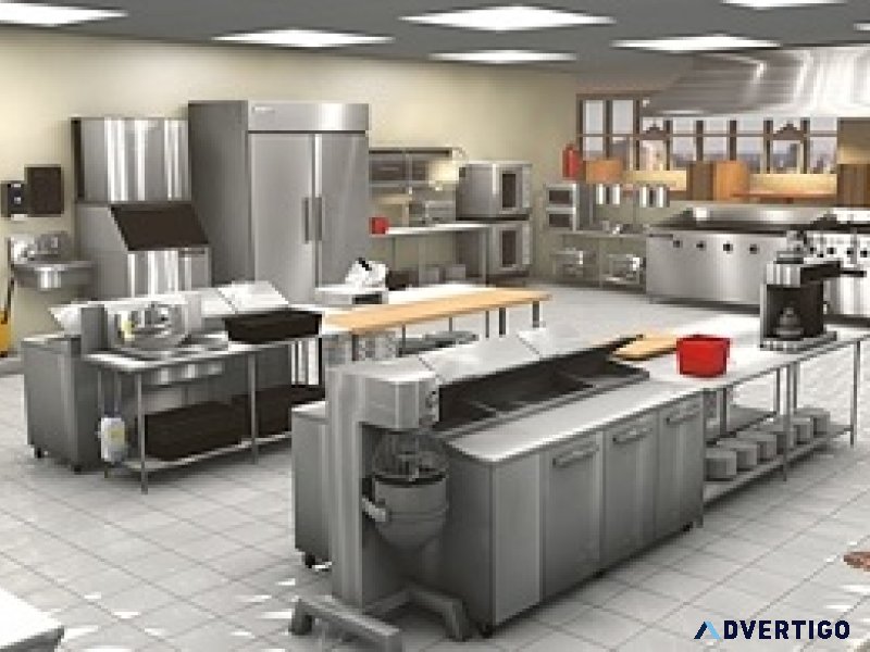 Industrial kitchen equipments manufacturers in mumbai