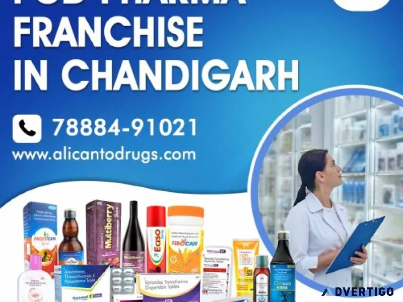 Pcd pharma franchise in chandigarh